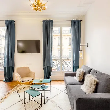 Opera Quatre Septembre Apartamento París