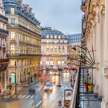 Opera Quatre Septembre Apartamento