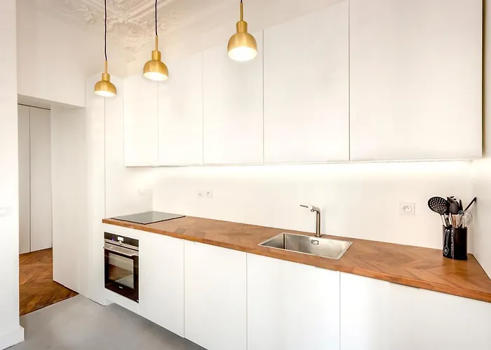 アパート Opera Quatre Septembre パリ